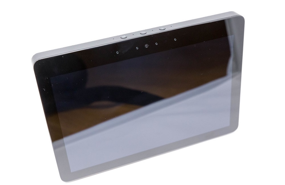Where Is The Action Button On Echo Show